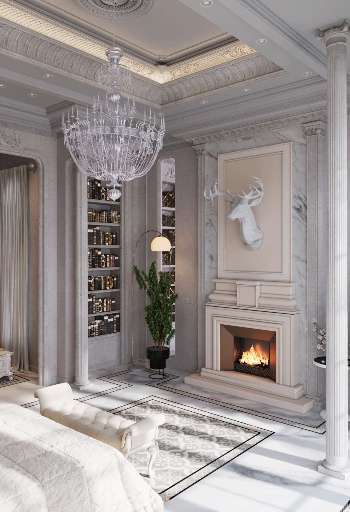 Classic Style Workshop: "The Rise of the Deer"-7