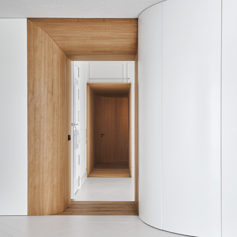 马德里百年老宅的现代改造丨西班牙马德里丨Gustavo Fernández Balbuena-5