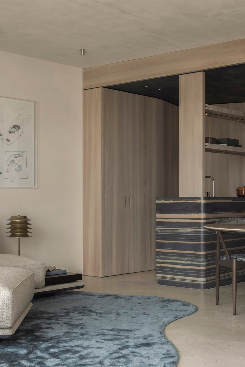 VB Residence 住宅丨比利时安特卫普丨Grain Design Office-40