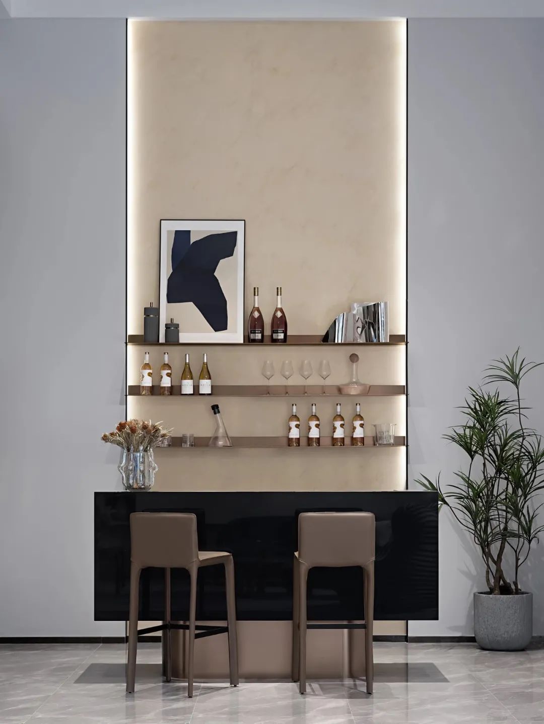 日式和风+潮玩元素，自由形态的空间之美 | 伶居设计-69