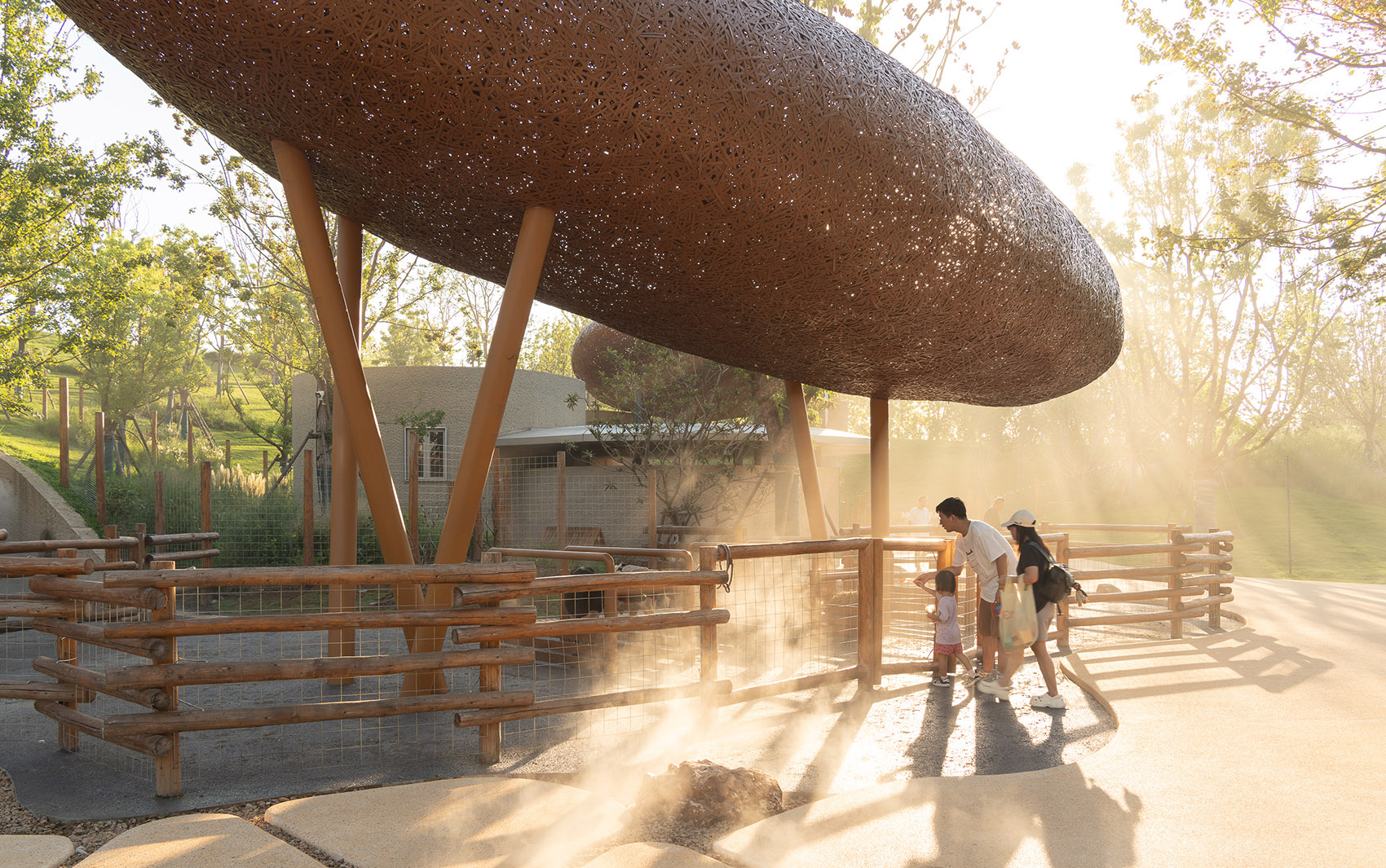 武汉麓客岛动物农场丨中国武汉丨万社设计-48