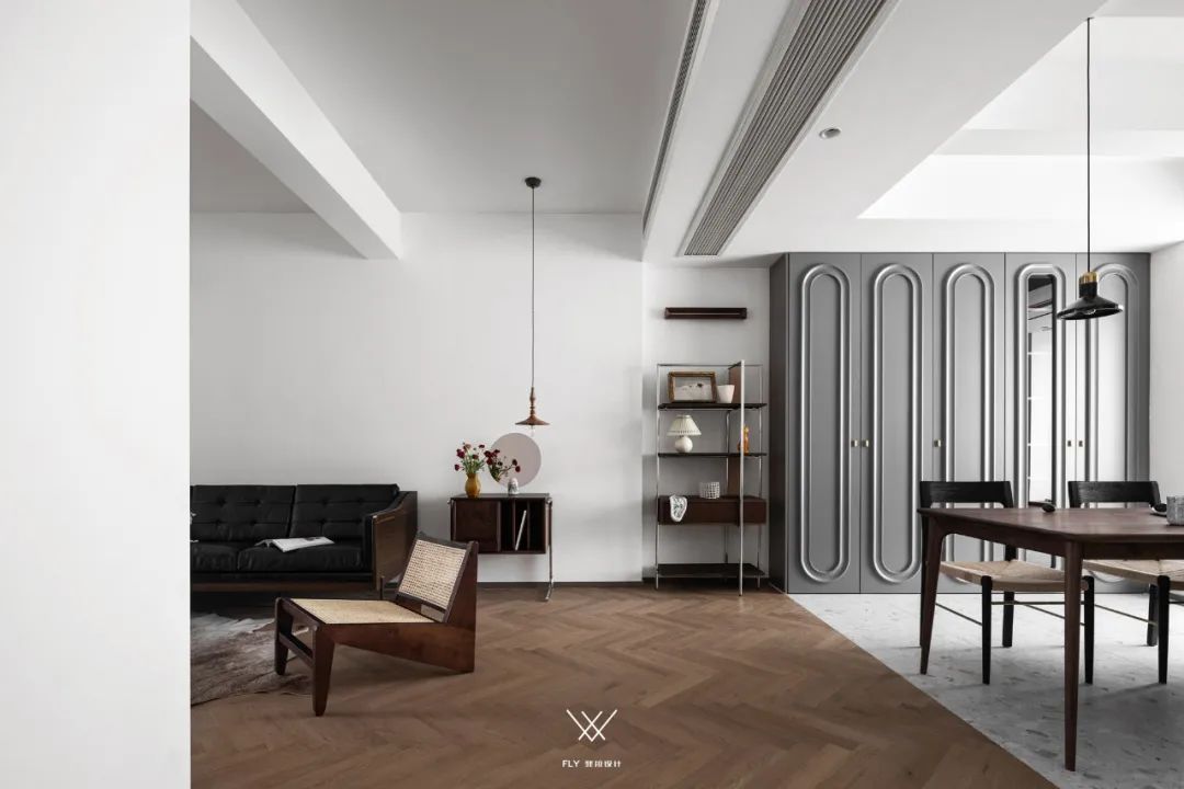 小资情调的北美黑胡桃之家丨菲拉设计-15