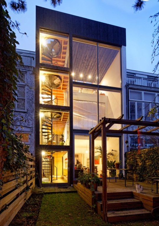 改造泰国联排别墅开放式厨房及扩建空间-11