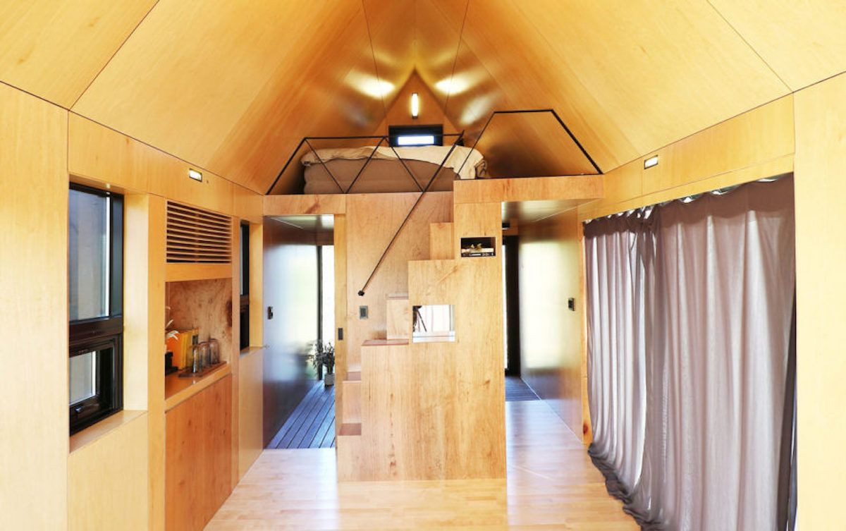 Slow Town生态模块化小屋丨韩国平昌郡-47