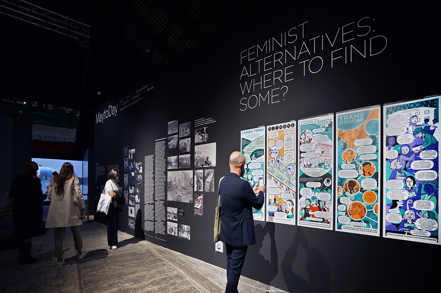 “消除建筑世界的不平等”展览丨意大利丨RebelArchitette协会-10