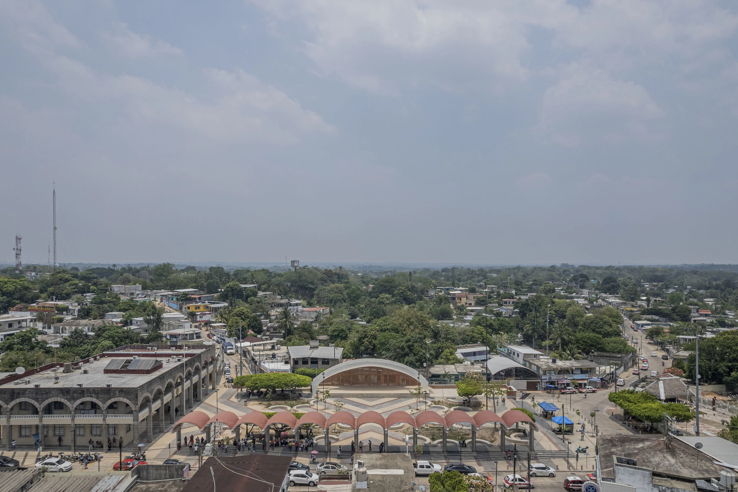 Cosoleacaque 主广场丨墨西哥韦拉克鲁斯-8