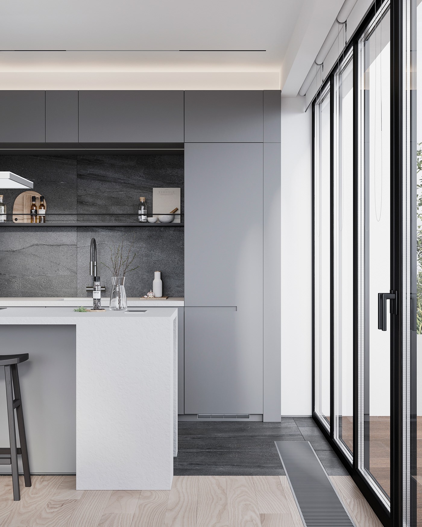 复式户型-一层简约设计！-20