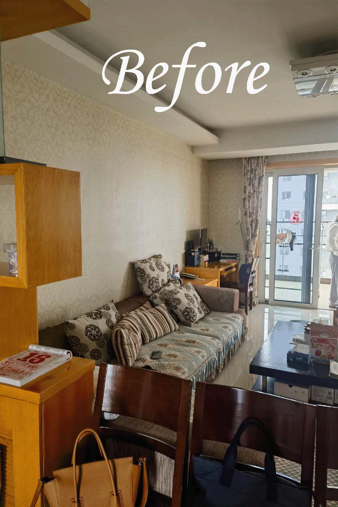 一次从容的居住重构丨中国绍兴丨单道门设计,One casa家居艺术Here软装-5