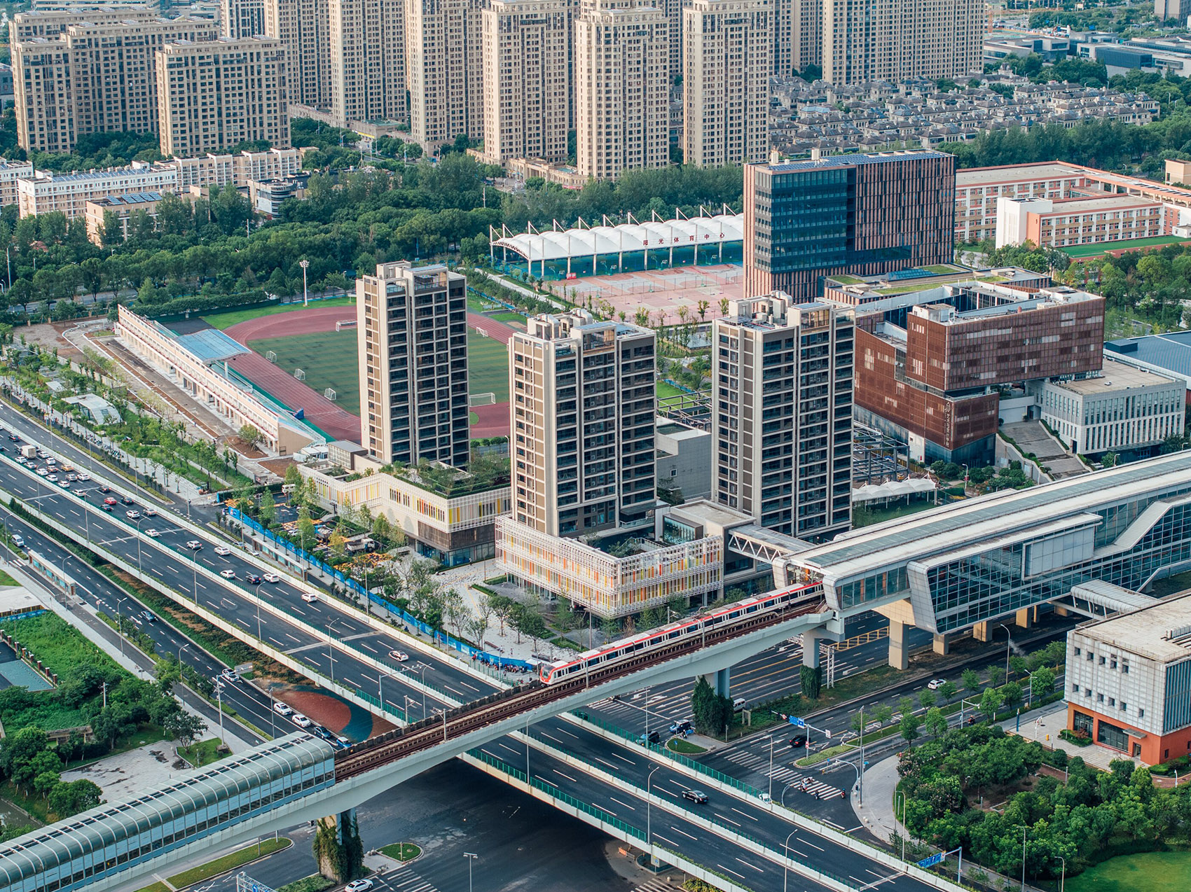 萤集·三官堂(缤虹里的商业区)丨中国宁波丨T.Workshop创浦景观设计-2