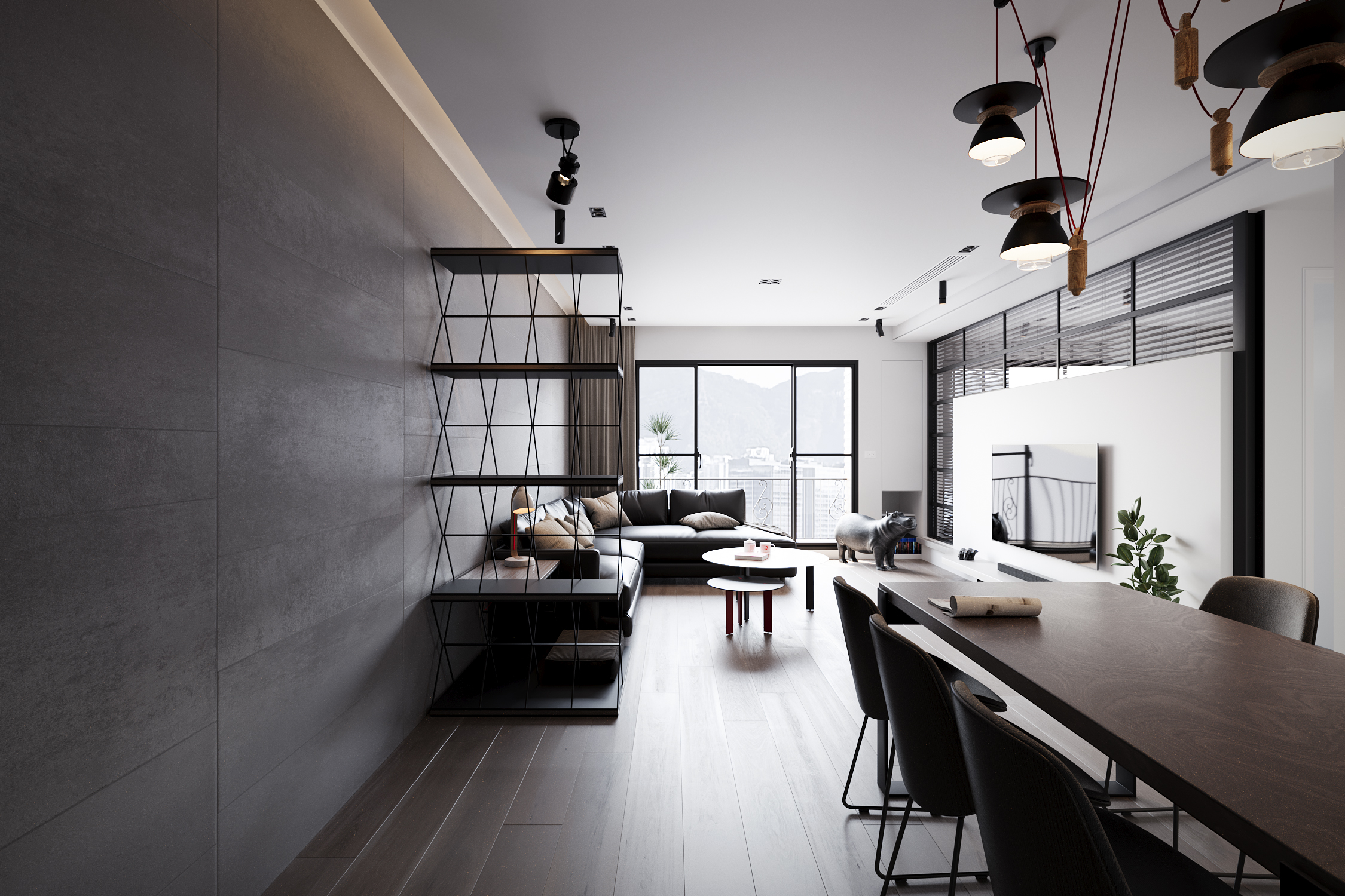 室内效果图表现-0