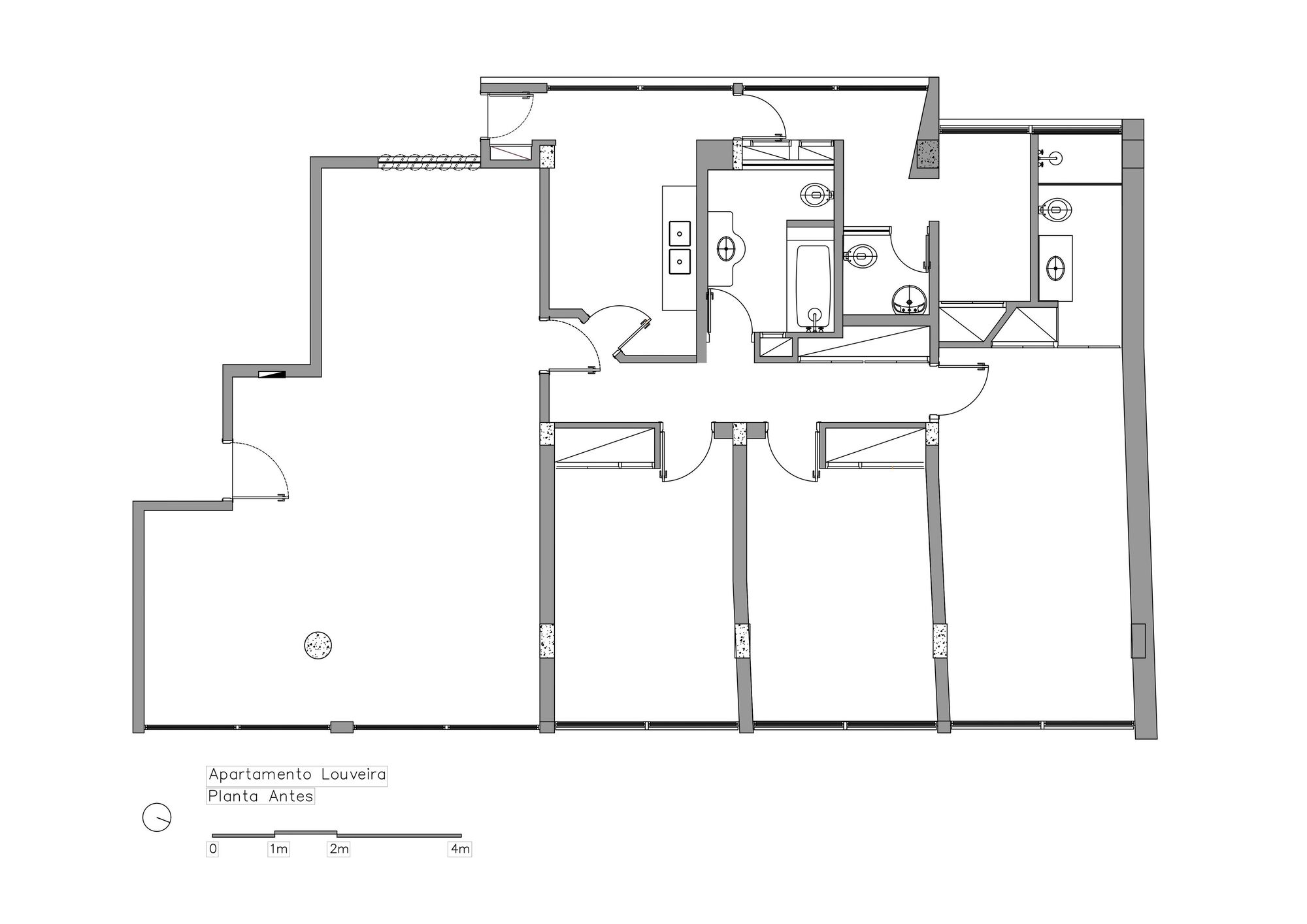 Louveira 公寓的翻新设计丨Vilanova Artigas 和 Carlos Cascaldi-47