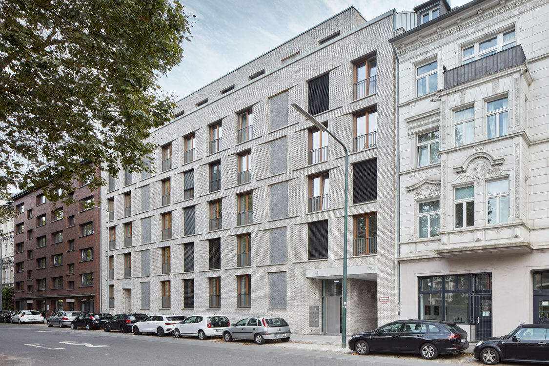 Döring Dahmen Joeressen Architekten | Wohnbebauung Schirmerstrasse-2