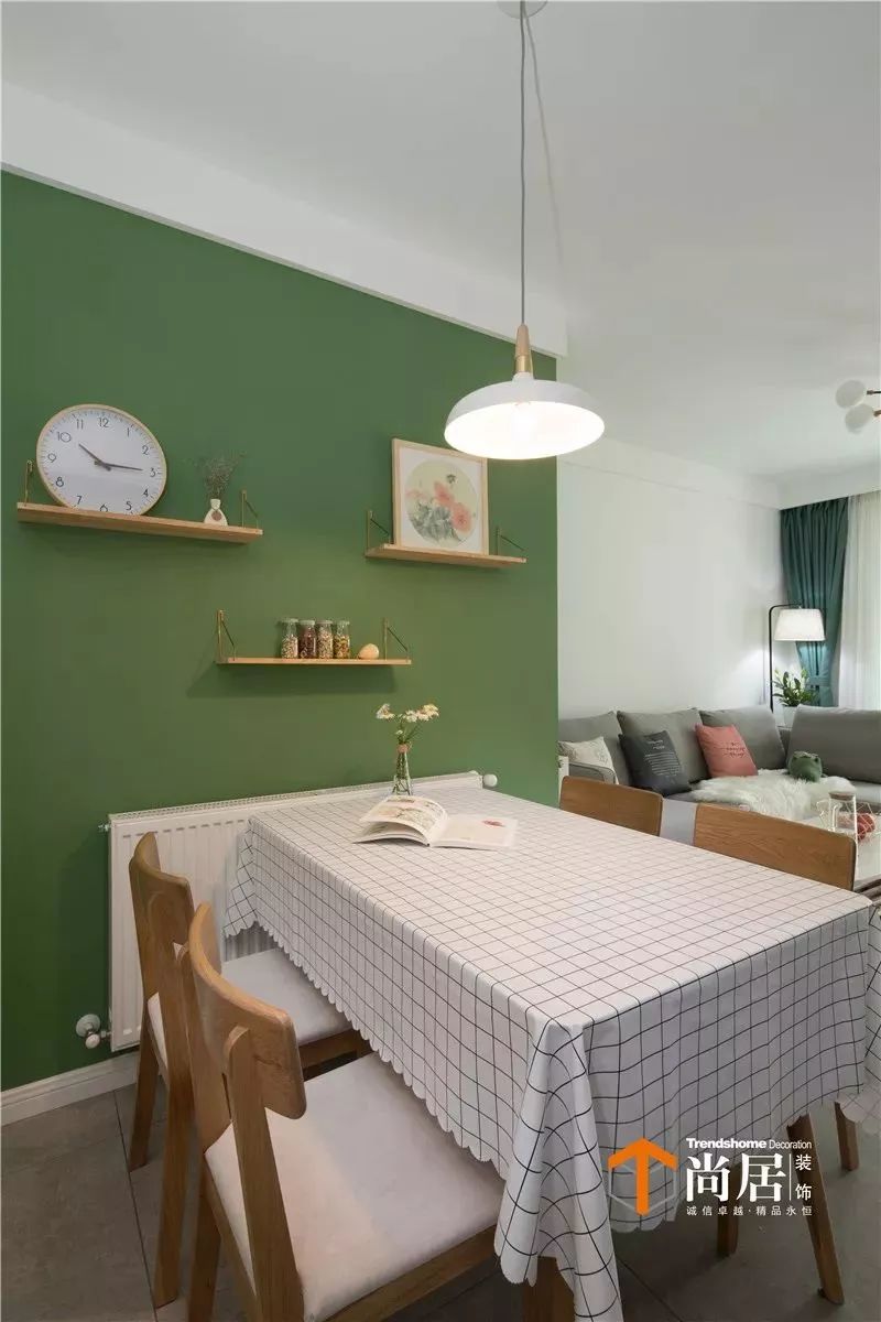 奥克斯钟山府 89㎡北欧风,舒适轻松的宜居空间-34