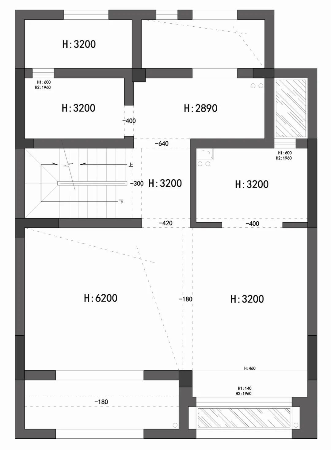 西山宸院现代简约别墅设计丨LONGTING DESIGN-37