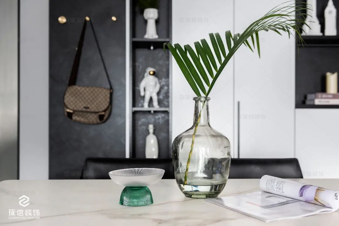 重庆现代风家居 | 三室两厅的简约美学-22