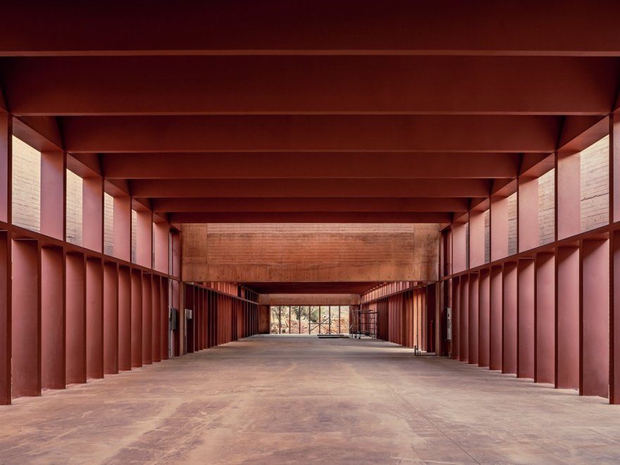 工业综合体丨墨西哥丨Macías Peredo-8