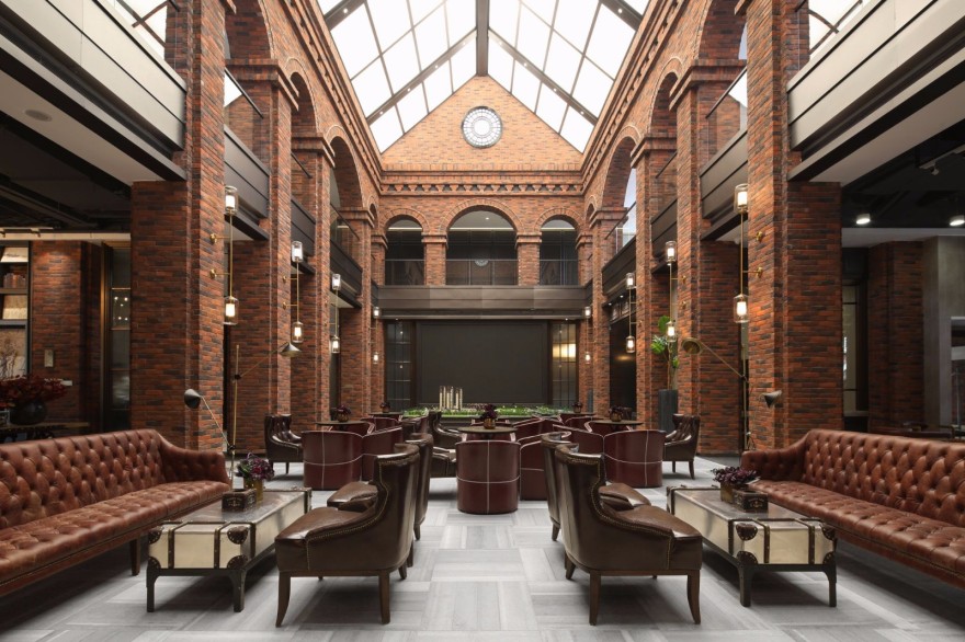 广西南宁万科公园里售楼中心-1