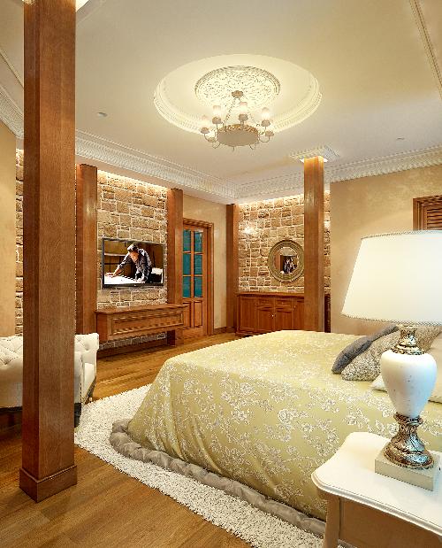 Новой Риге 890 м² 住宅室内设计项目丨拉脱维亚里加-132