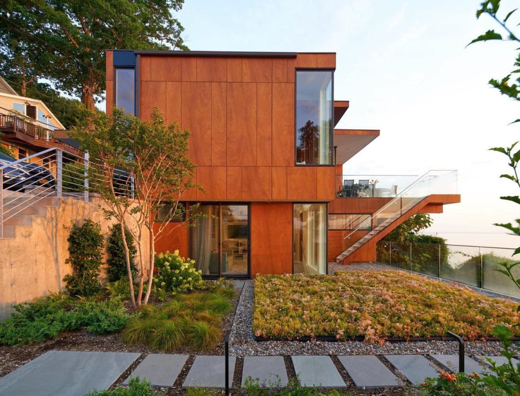 Къща с романтичен изглед（有浪漫外观的房子）丨Narofsky Architecture-9