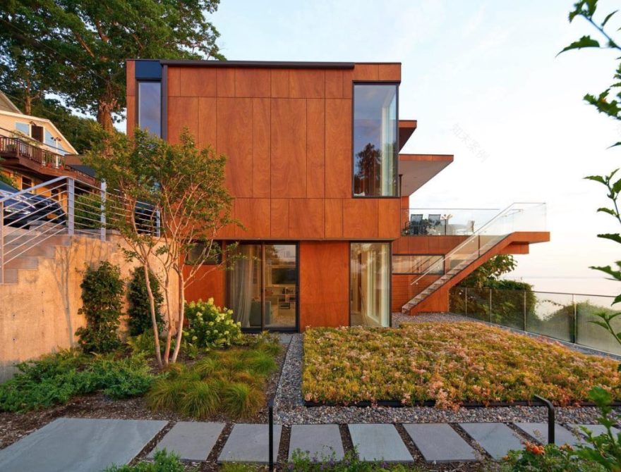 Къща с романтичен изглед(有浪漫外观的房子)丨Narofsky Architecture-9