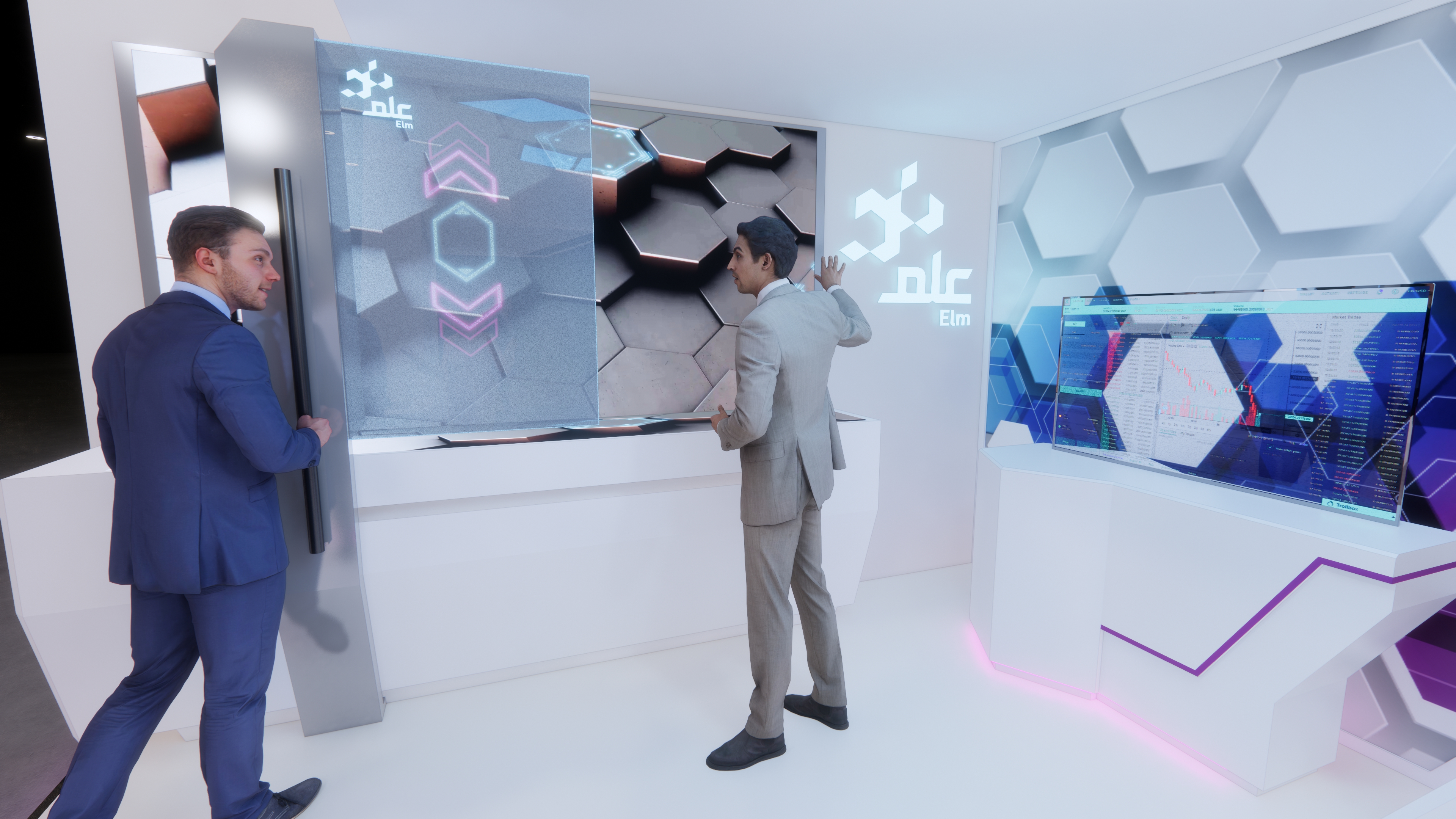 GITEX EXHIBITION STAND (ELM)-7