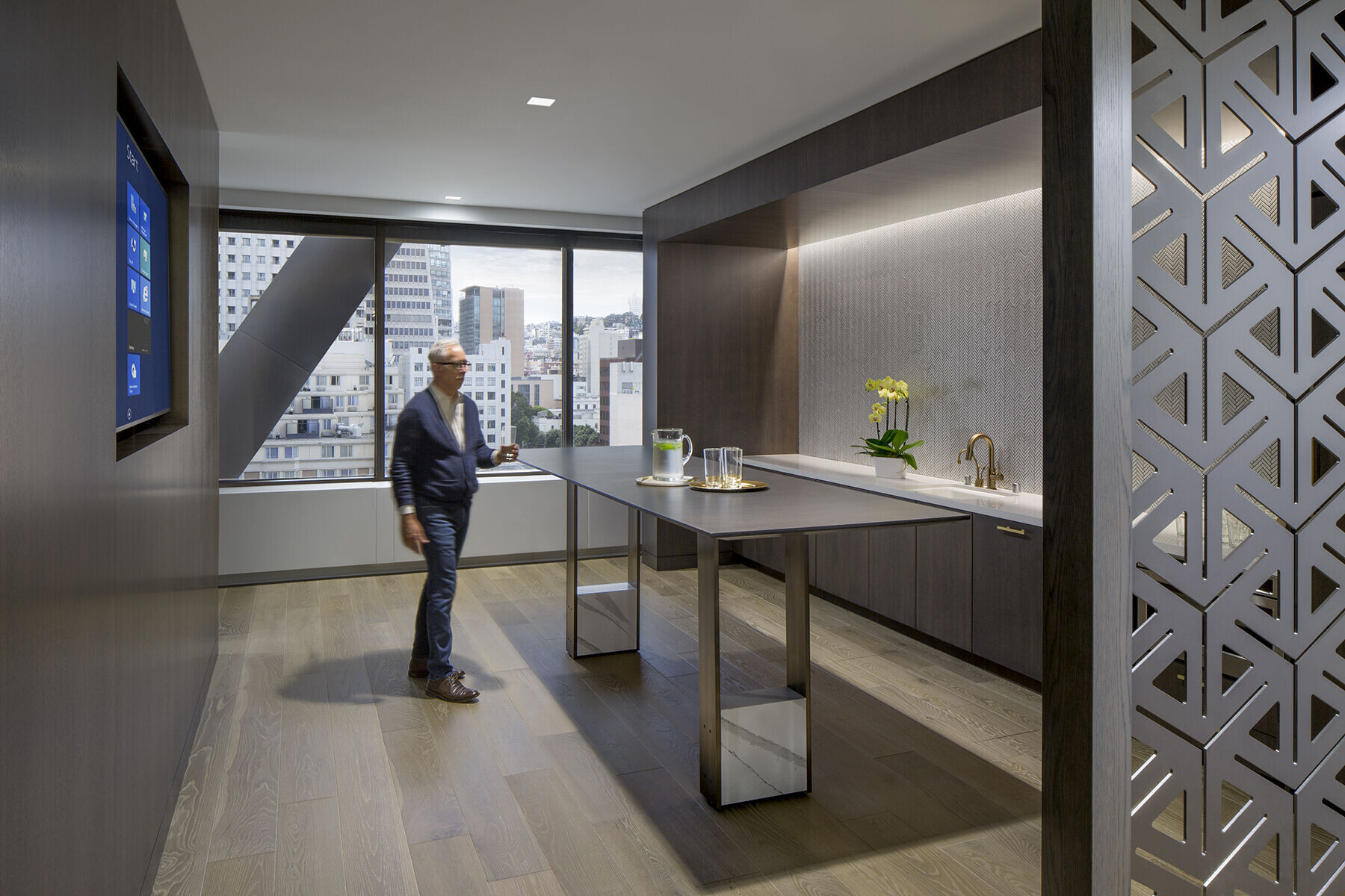 旧金山金融公司现代办公室设计-10