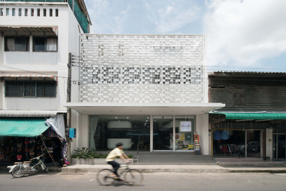 泰国 YaSaNan 商店与住宅丨泰国素叻丨PVWB Studio-14