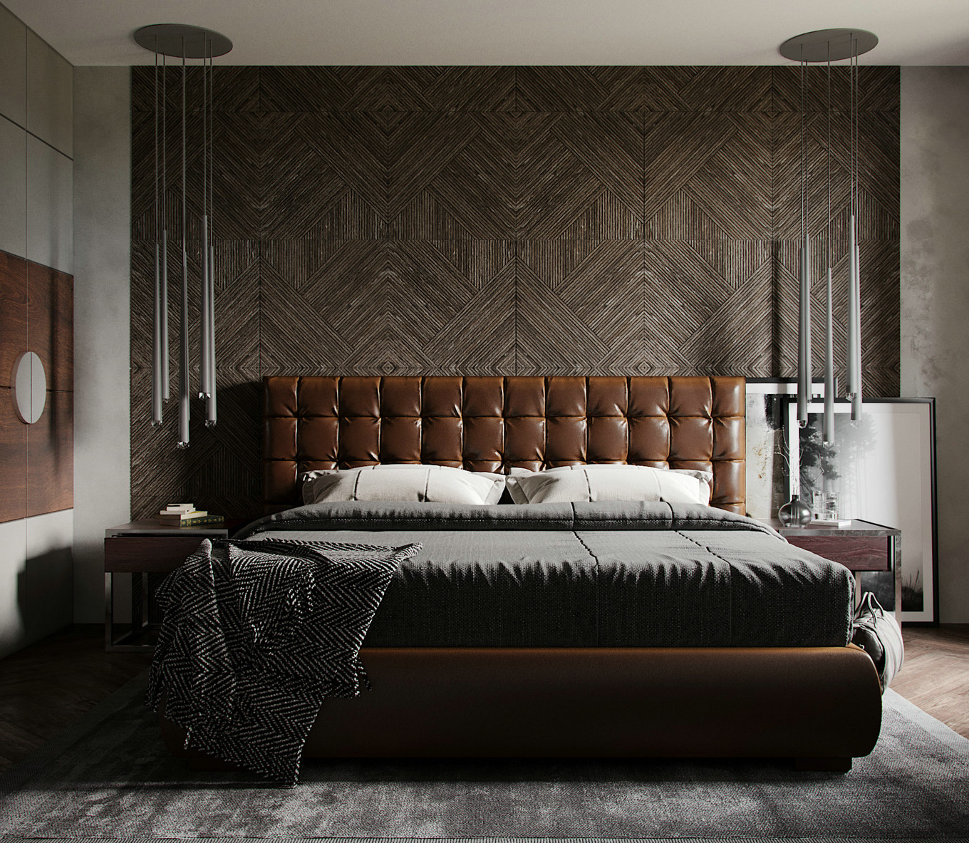 工业风的精致与粗犷 | 国外公寓设计-8