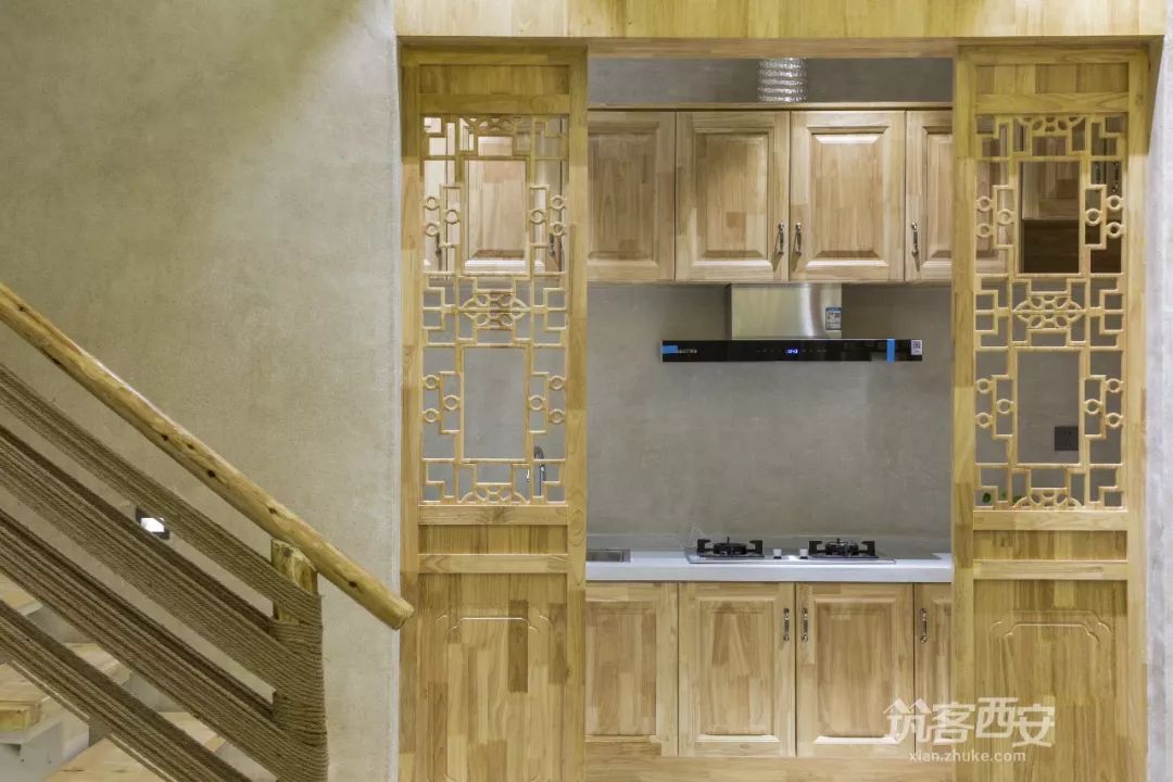 山林间的诗意栖居 | 骊山自然别墅设计-12