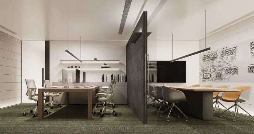 301新作 |总部办公室内设计丨中国广州丨301设计研究所-35