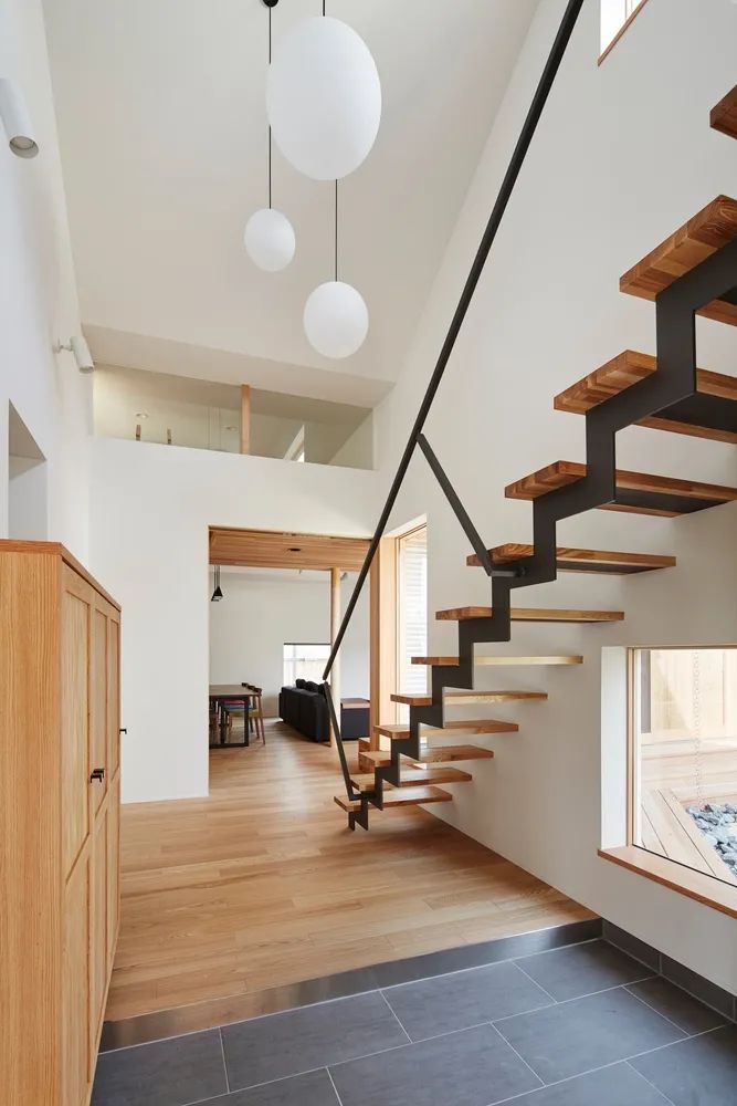 日本岐阜县 171 平米一户建 | L 型布局打造城市花园住宅-19