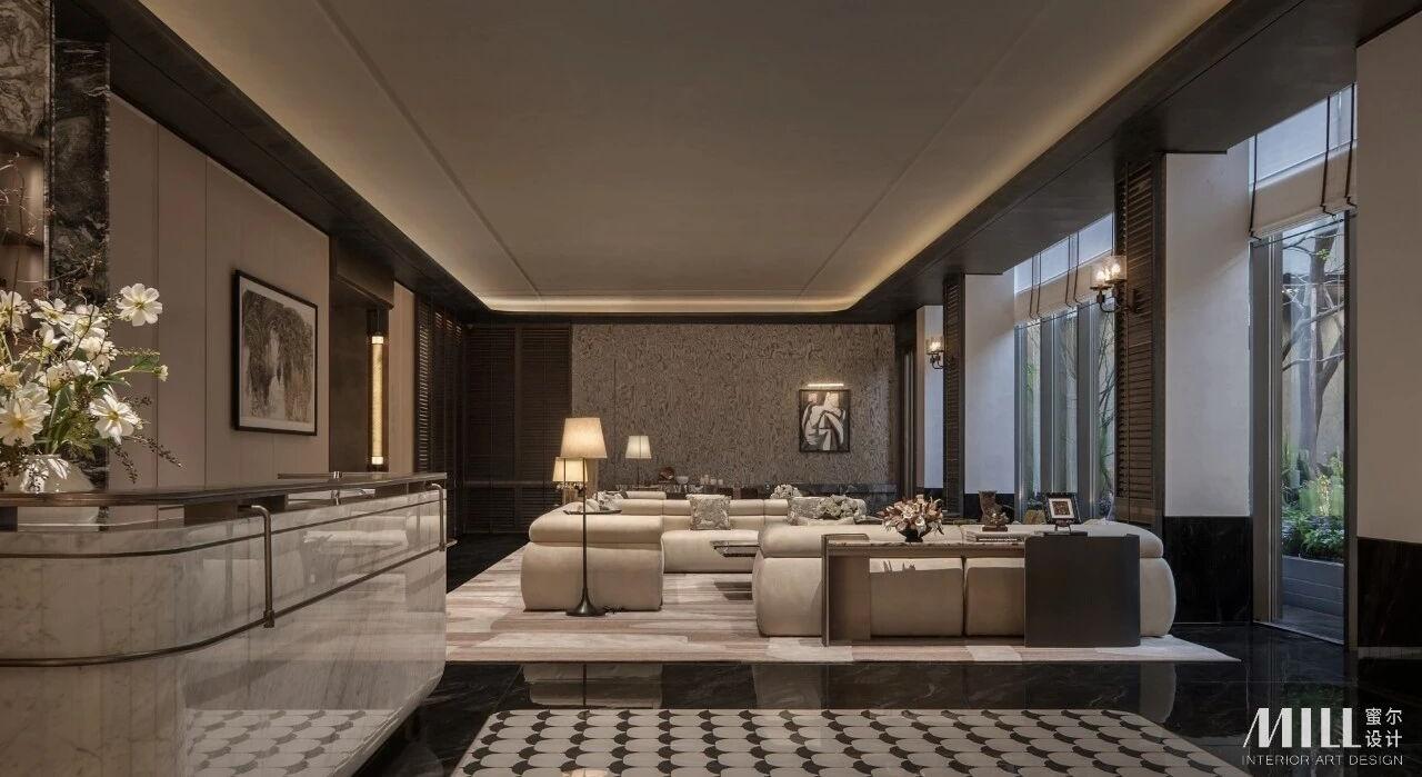 重庆·绿城春风晴翠入园大堂丨中国重庆-5