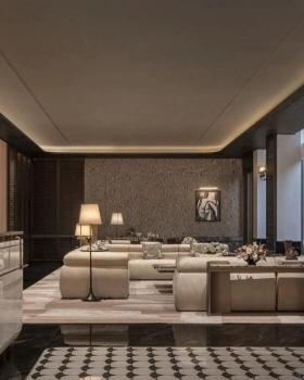 重庆·绿城春风晴翠入园大堂丨中国重庆