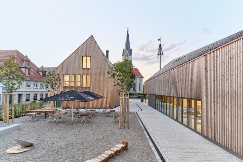 莱高新社区大厅丨德国丨f64 Architekten PartGmbB-3