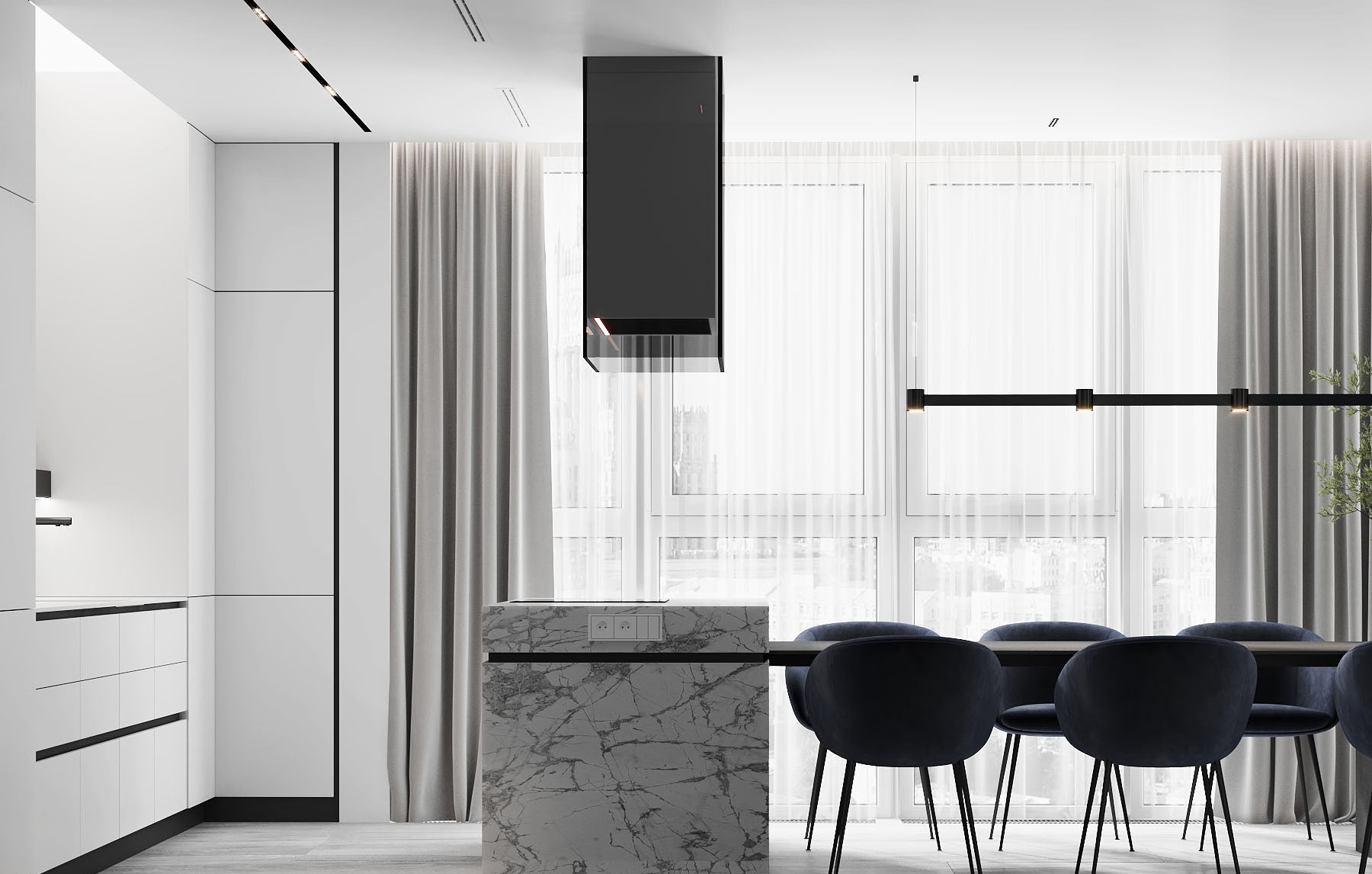 女设计师Yuliia Bielikova--现代简约作品-9