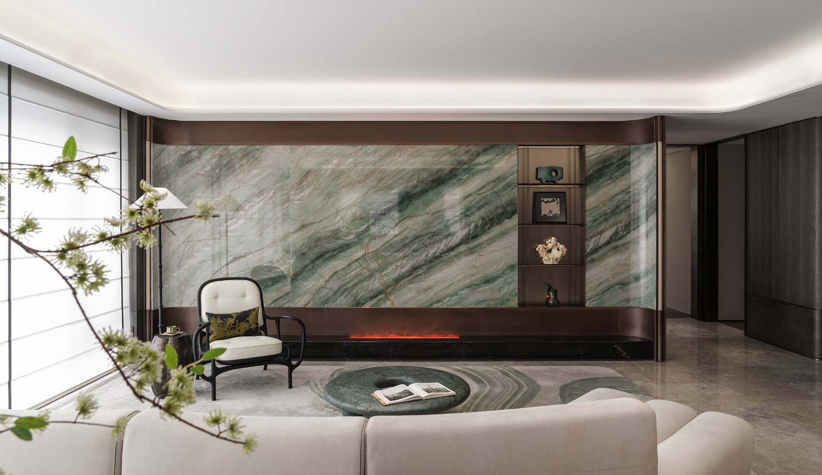 建发 · 青简国风 墨韵东方丨零次方设计-6