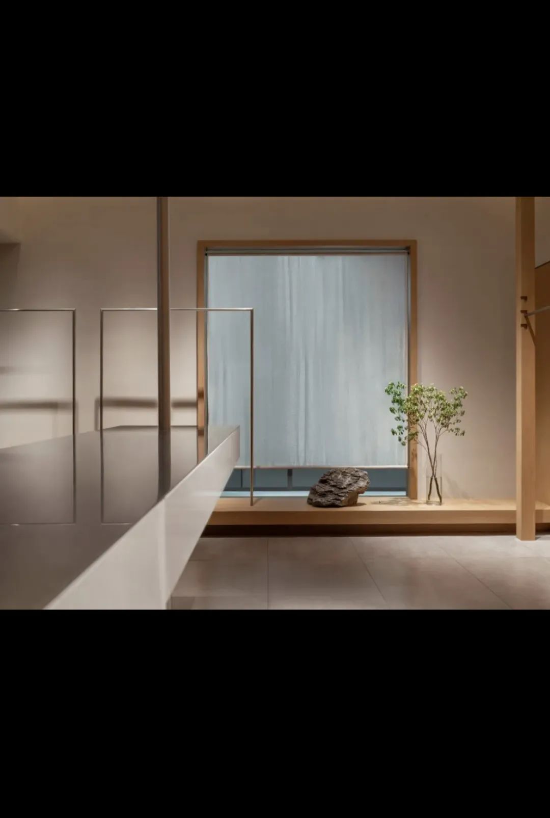 不锈钢与石材的艺术碰撞 · 深圳鲁班时代设计概念店丨中国深圳丨LubanEra·Design 鲁班时代建筑装饰设计-18