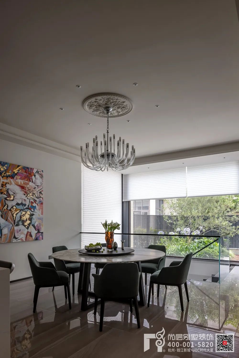 自然诗意·润物无声 · 现代别墅设计丨杭州尚层装饰-25