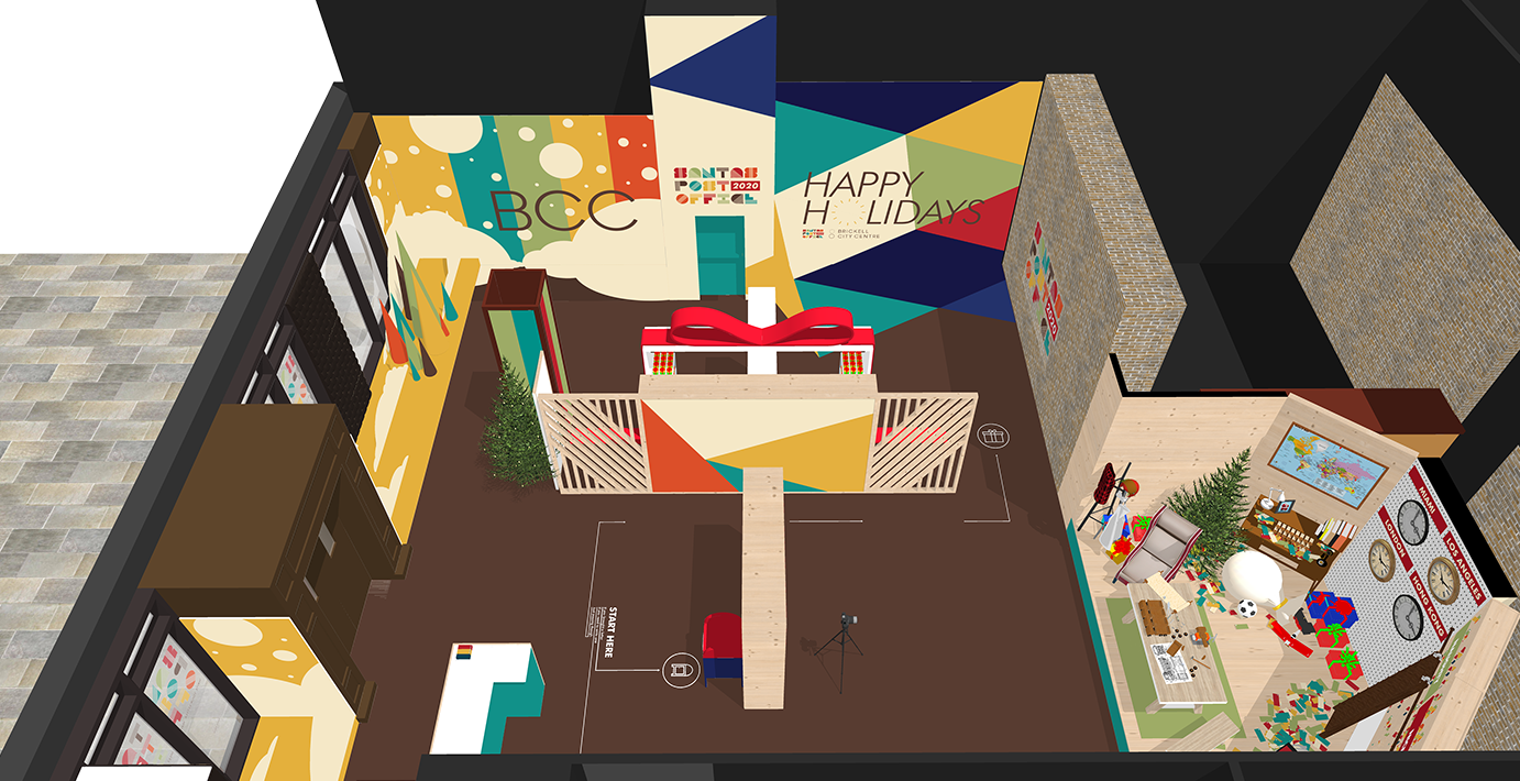 Brickell City Center / Santa's Post Office-32