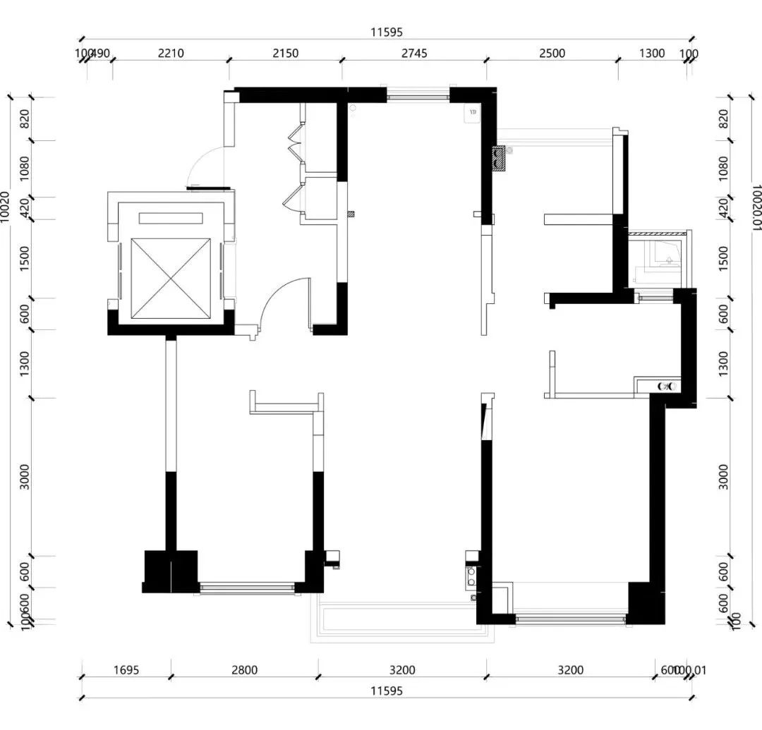 71㎡小宅秋日感设计丨Muka Architects 木卡工作室-3