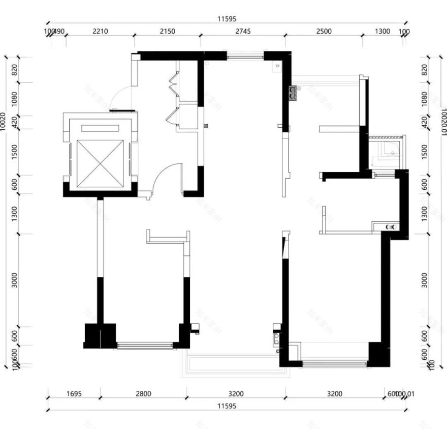 71㎡小宅秋日感设计丨Muka Architects 木卡工作室-3