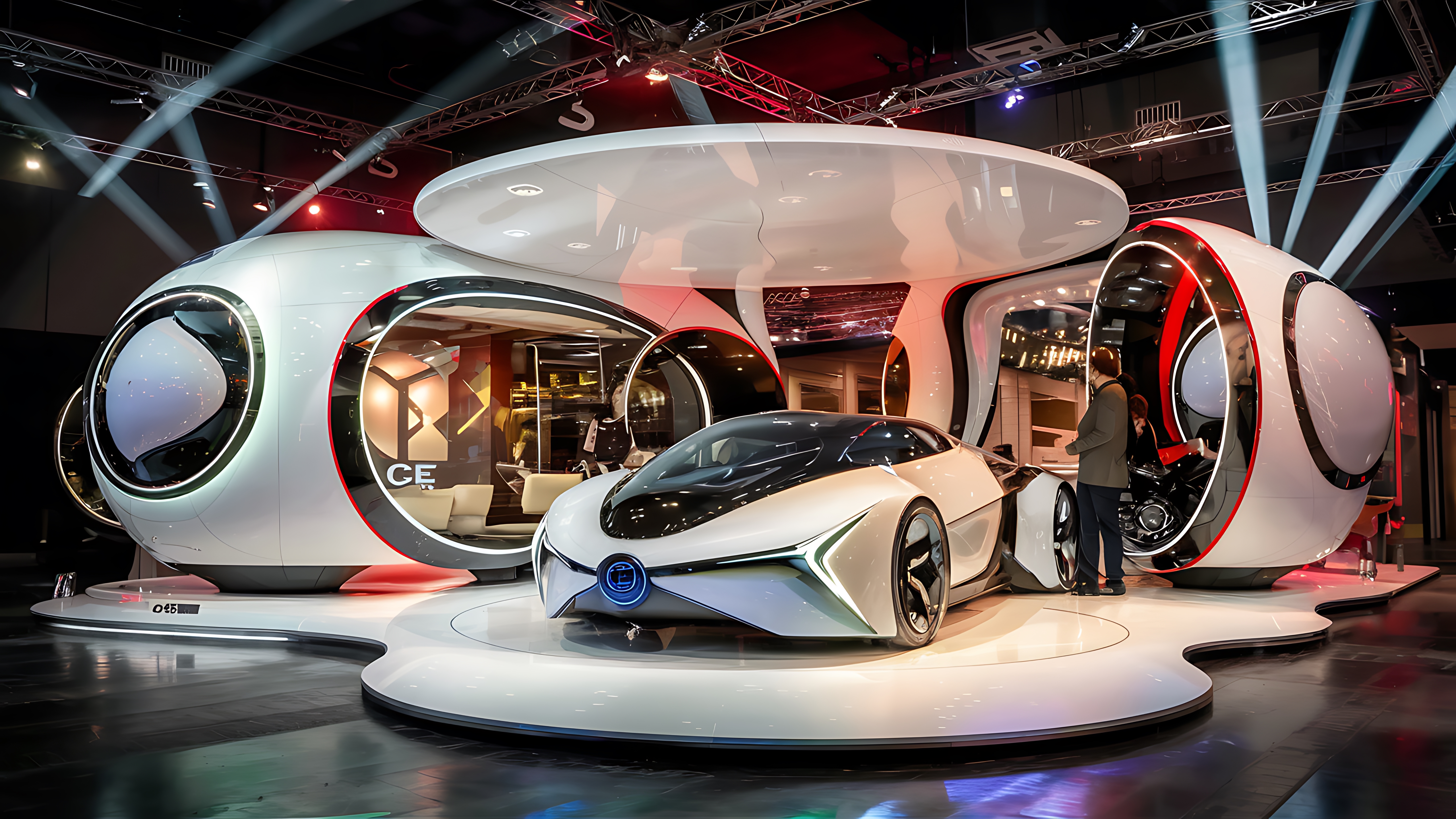 Different booth effects generated by three AI platforms-9