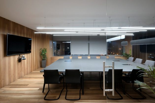 UniCredit银行办公楼室内设计丨贝尔格莱德丨Spring Studio（贝尔格莱德）-41