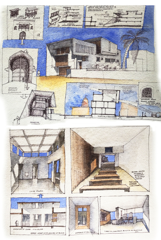 印度 tube·well House-76