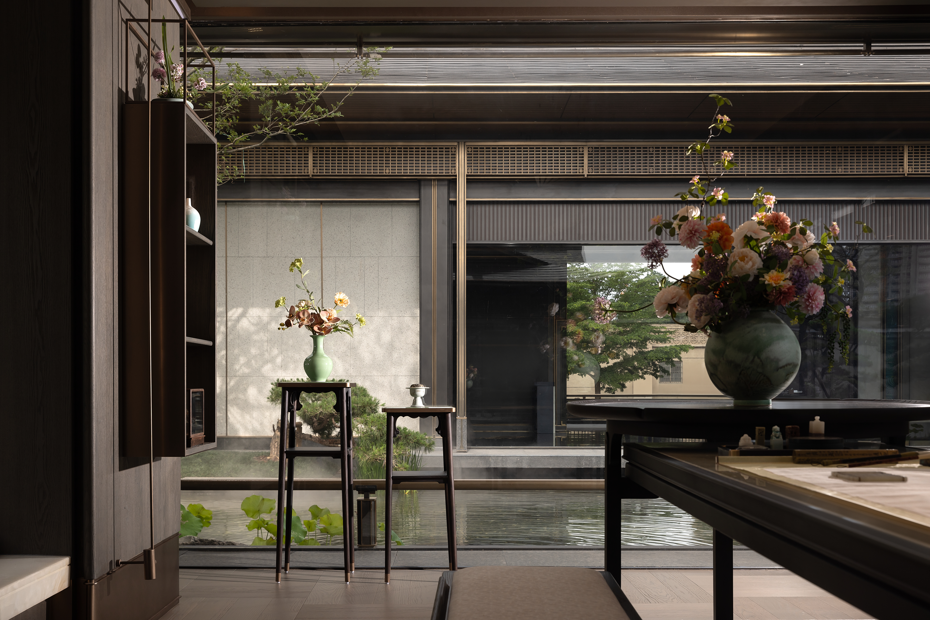 厦门建发五缘鲤销售中心丨中国厦门丨零次方空间设计（硬装）,零次方陈设设计（软装）-25