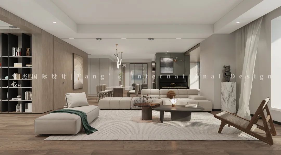 南京 300㎡自然光影别墅丨中国南京丨堂杰国际设计-16