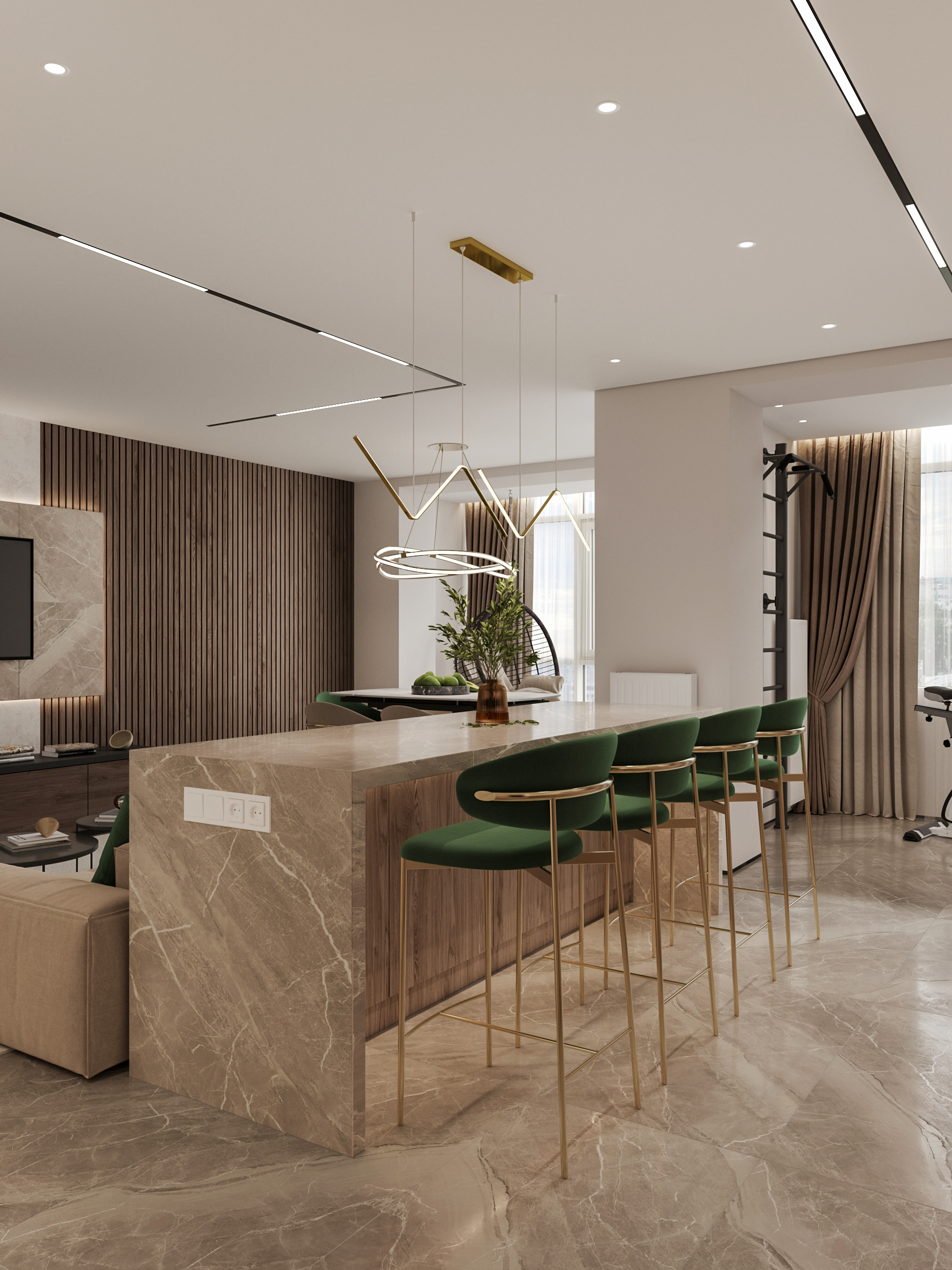 TWO-STORY APARTMENT-5