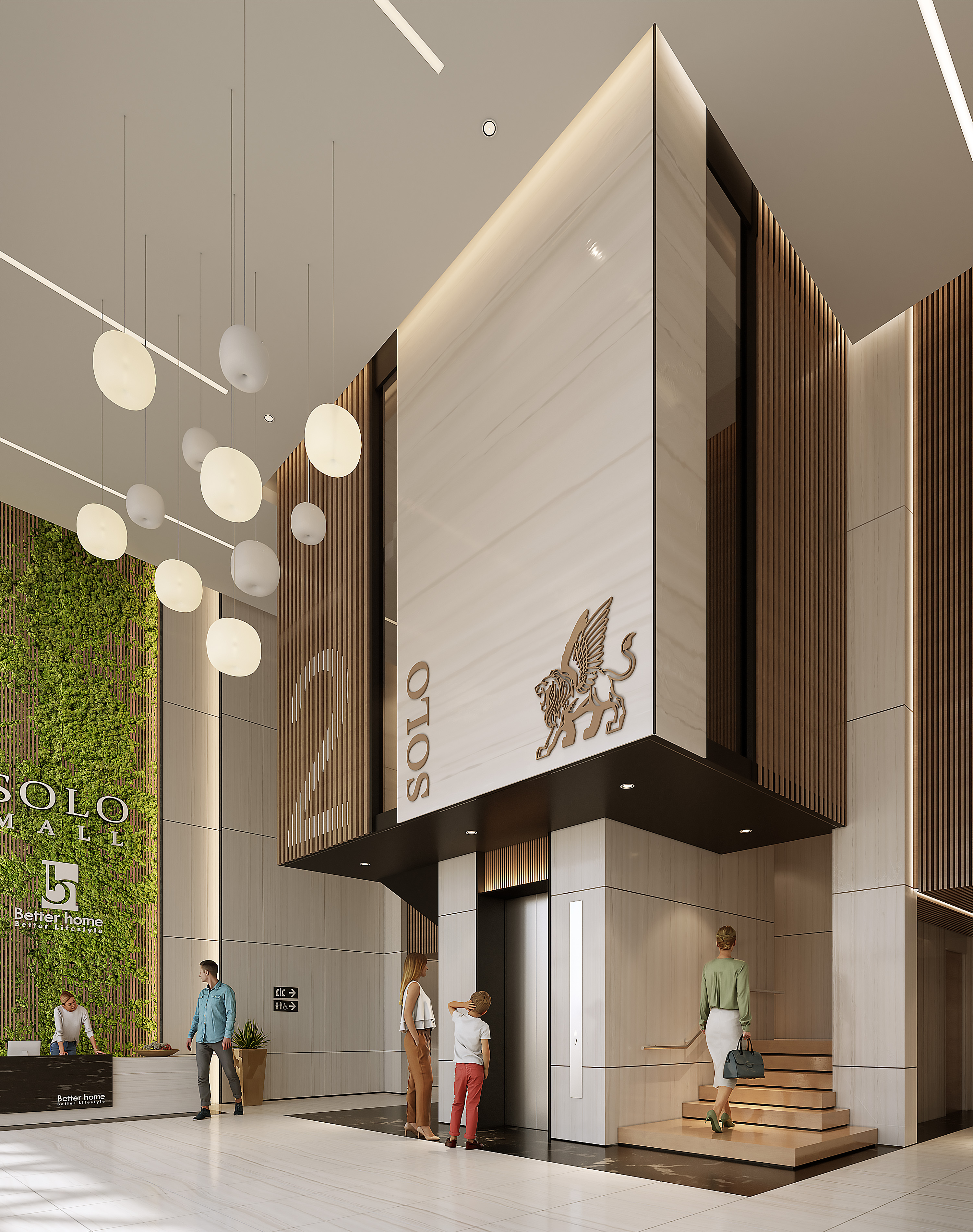 Facade Retails Mall & Interiors-2