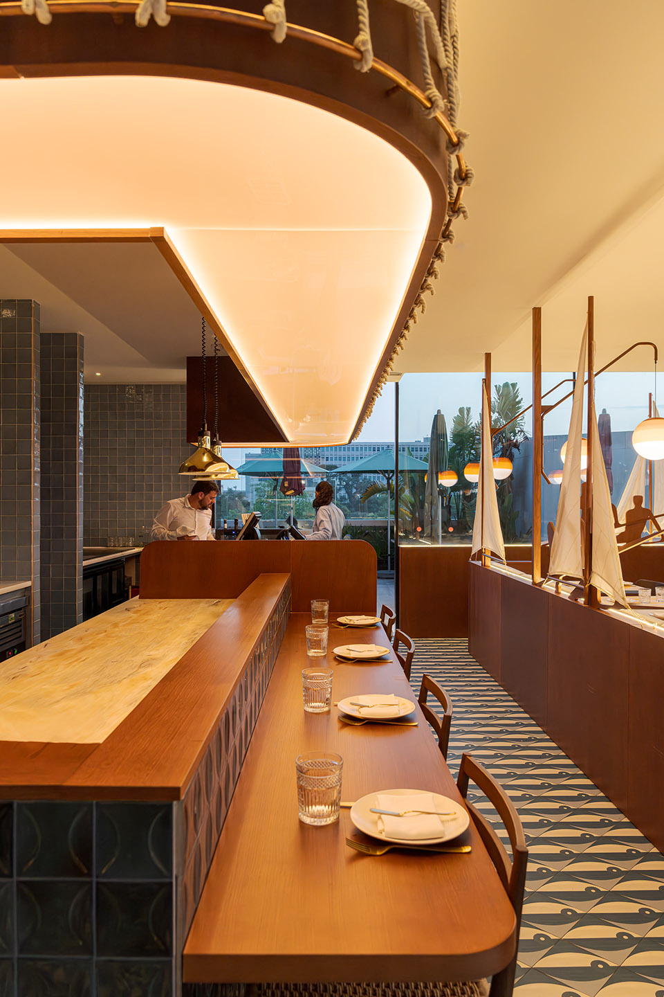 El Mar餐厅丨葡萄牙里斯本丨Cateto Cateto design studio-58