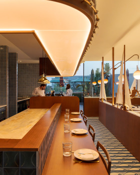 El Mar餐厅丨葡萄牙里斯本丨Cateto Cateto design studio